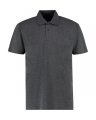 Heren Polo Workforce Kustom Kit KK422 Dark Grey Marl